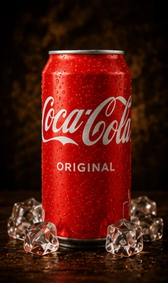 Coca-Cola - plat du restaurant italien LE 55 à Suresnes