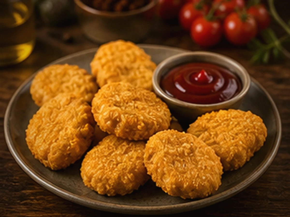 Nuggets x6 - plat du restaurant italien LE 55 à Suresnes