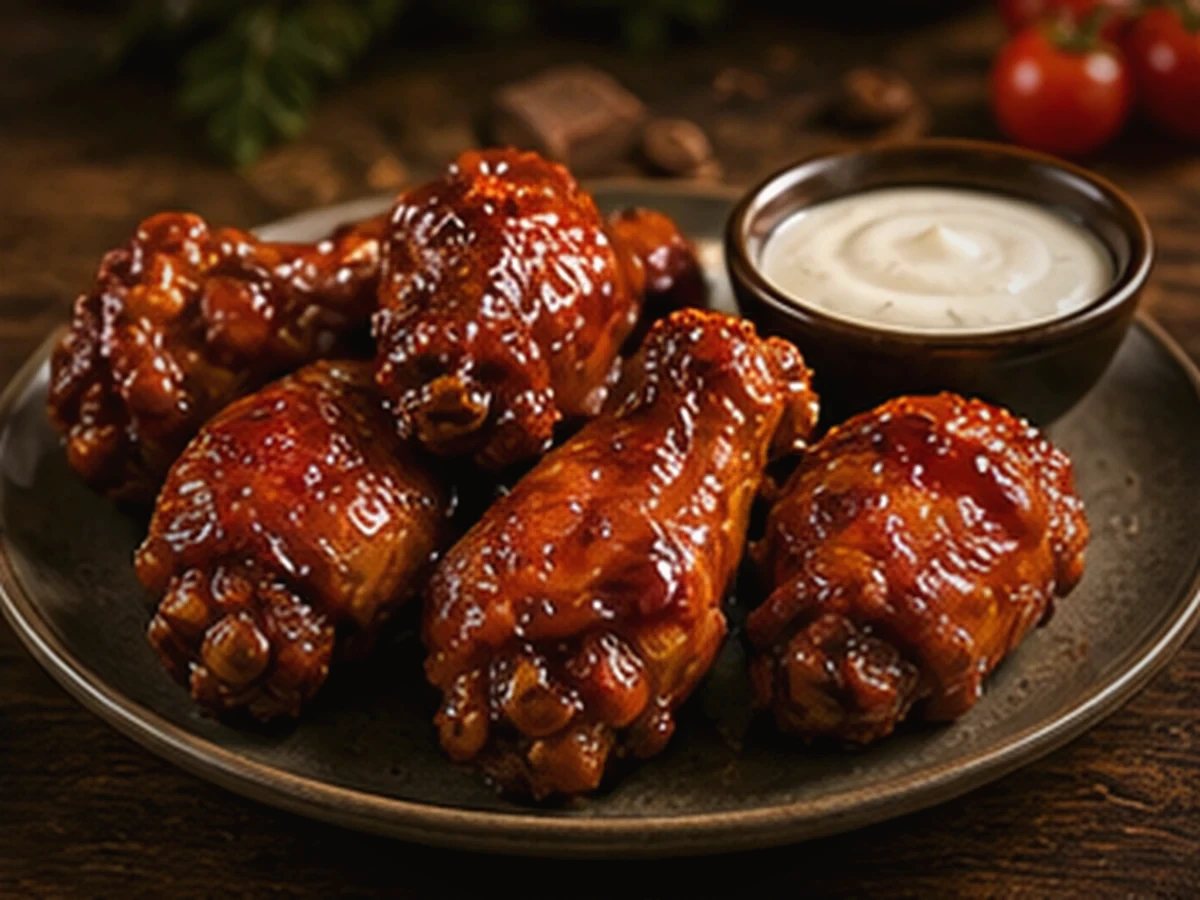 Wings x6 - plat du restaurant italien LE 55 à Suresnes