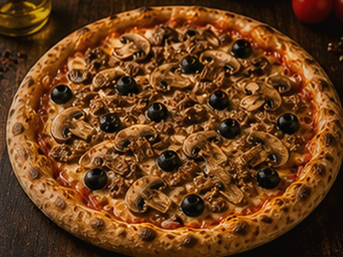 Campione - plat du restaurant italien LE 55 à Suresnes