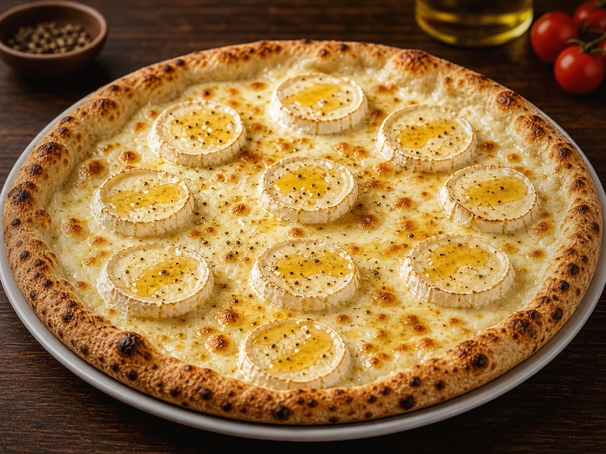 Chèvre miel - plat du restaurant italien LE 55 à Suresnes