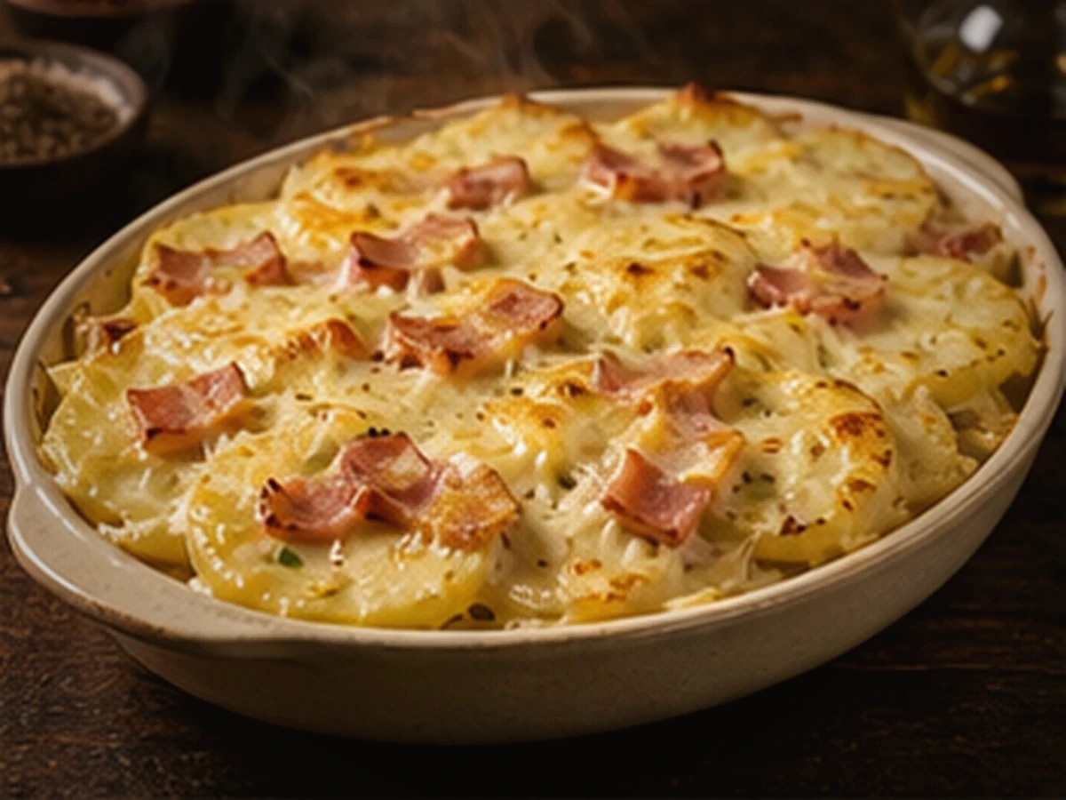 Gratins de pomme de terre de la carte LE 55 à Suresnes