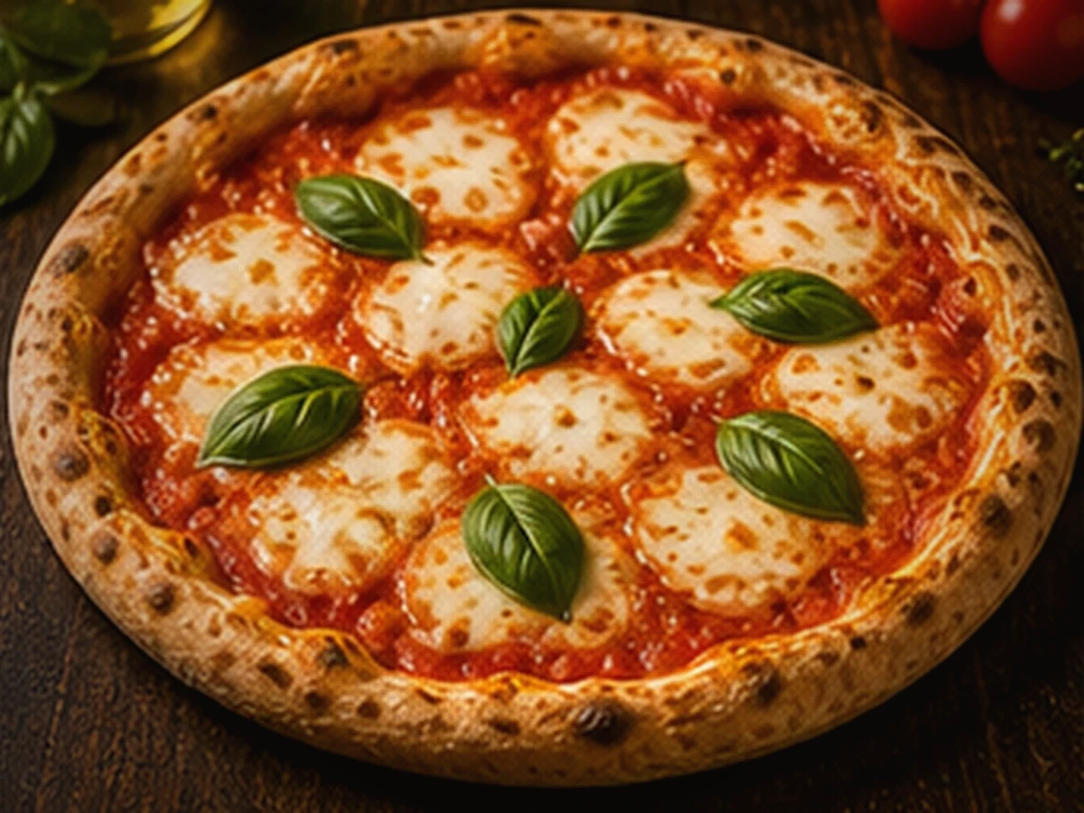 Pizzas sauce tomate de la carte LE 55 à Suresnes