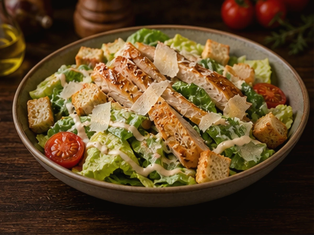 Salades de la carte LE 55 à Suresnes